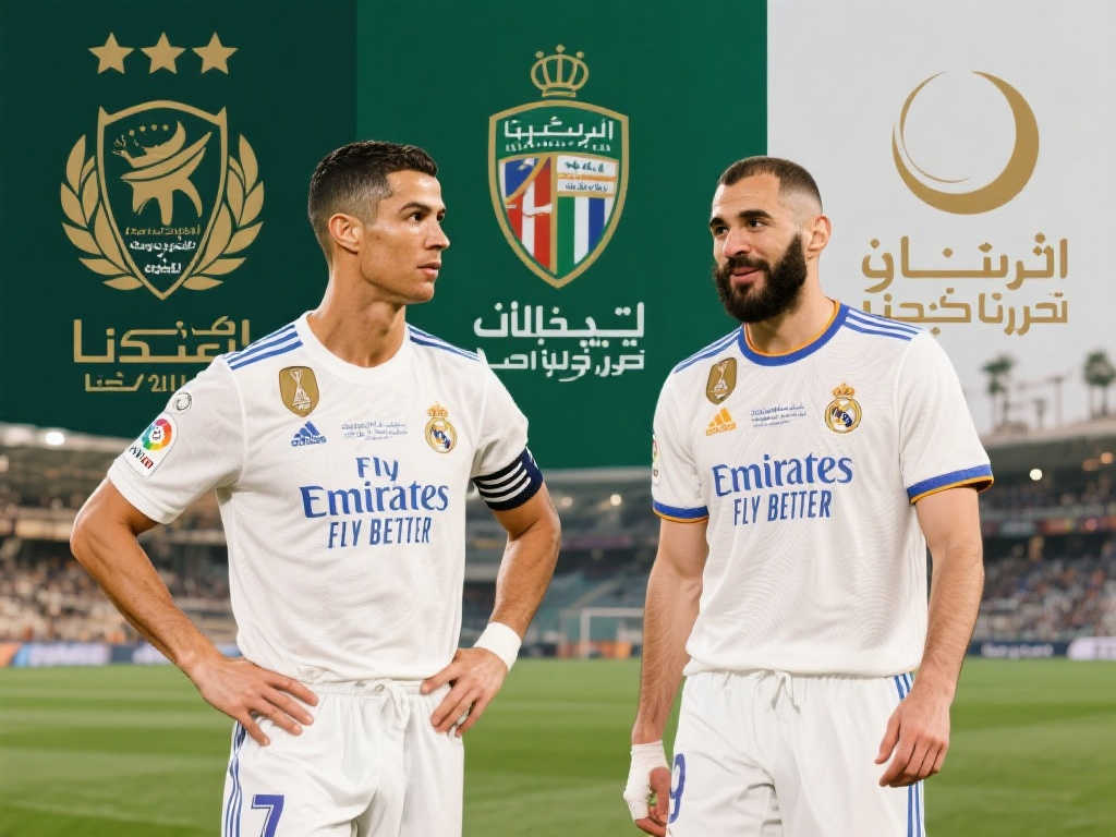 本泽马或留沙特，转会利雅得另一俱乐部！